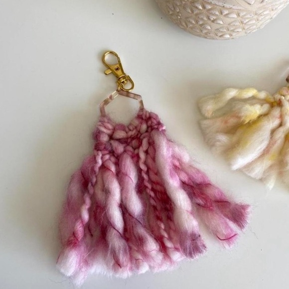 Handmade Woven Keychains - Picture 3 of 3